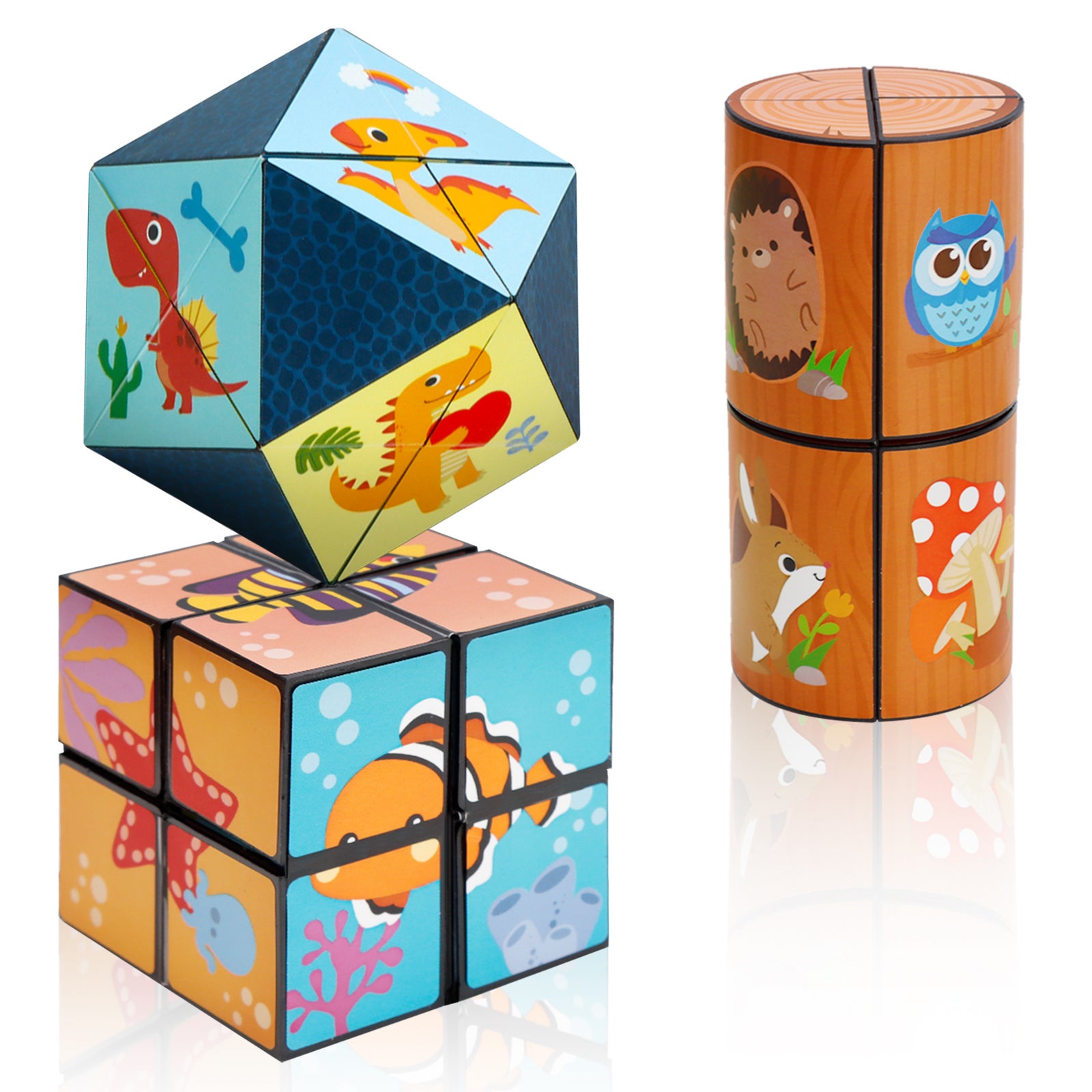 3 in 1 Magnetic Puzzle Kit | Haze's Toys & Arcade